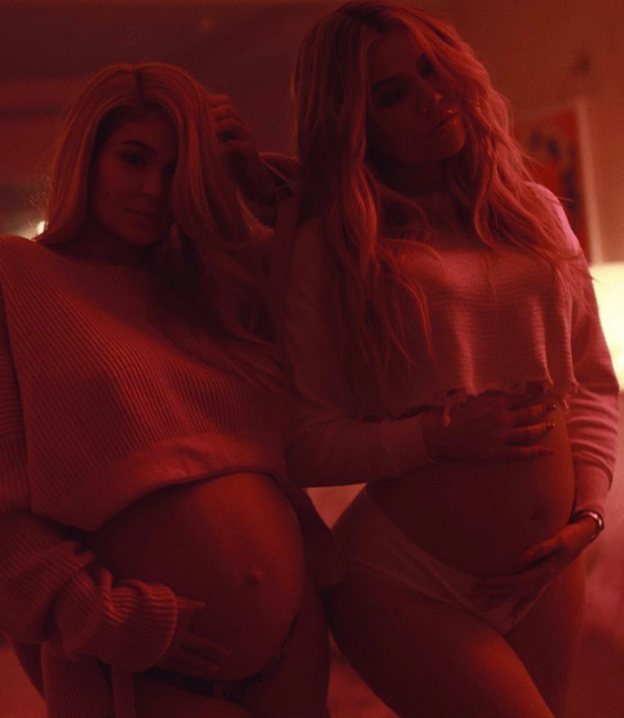 Kylie was absent from the social media during the time of her pregnancy