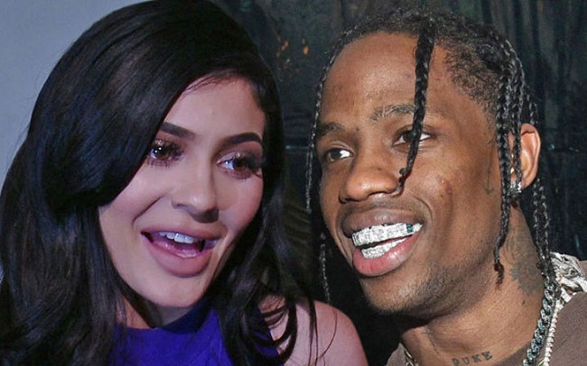Kylie was first linked to baby’s father Travis Scott in April 2017