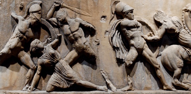 Man with iron hand Man with iron hand