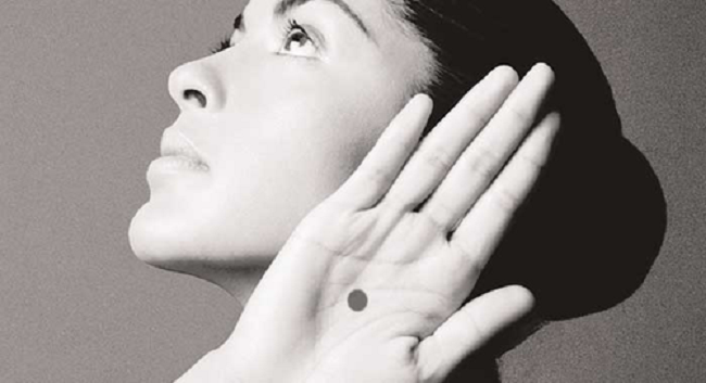 One should always help the woman having black dot on palm One should always help the woman having black dot on palm