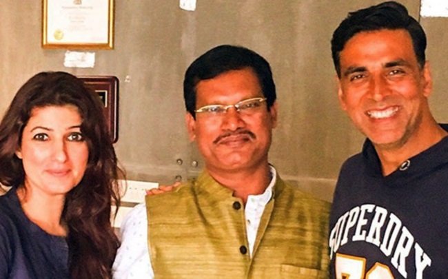 Pad Man has been adapted for the screen and has been based upon the short story The Sanitary Man of Sacred Land.