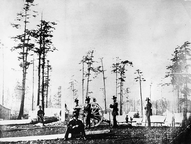 People from both countries were living together till 1849