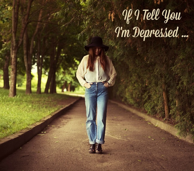 People suffering from depression are likely to conceal it from loved ones