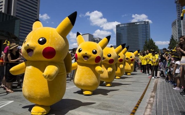 Pikachu festival, Japan Pikachu festival, Japan