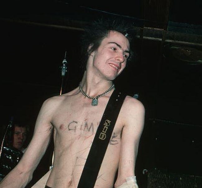 Sid Vicious Sid Vicious