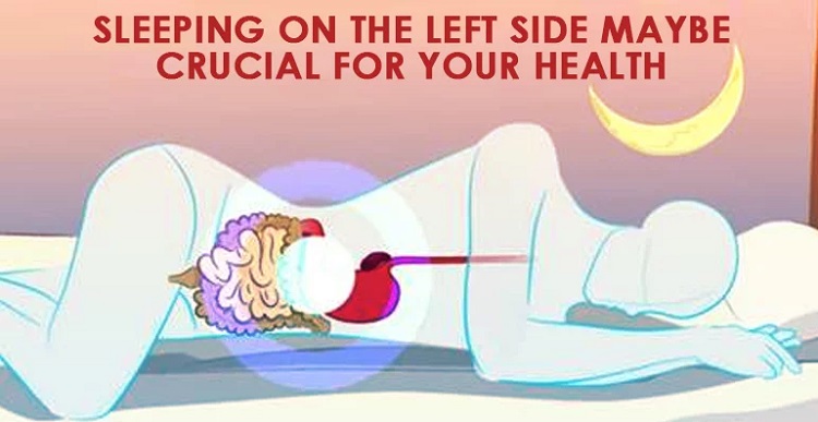 sleeping on your left side sleeping on your left side