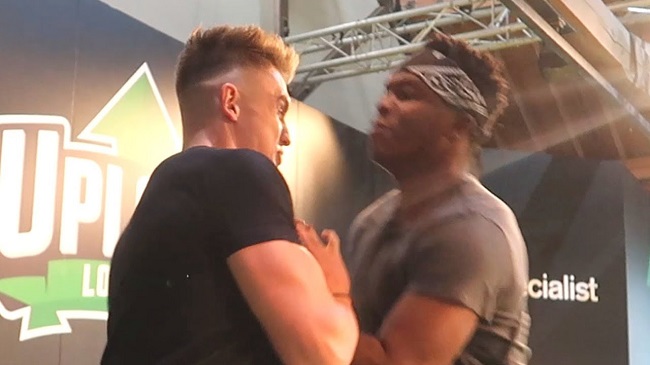 Spoofing each other Spoofing each other