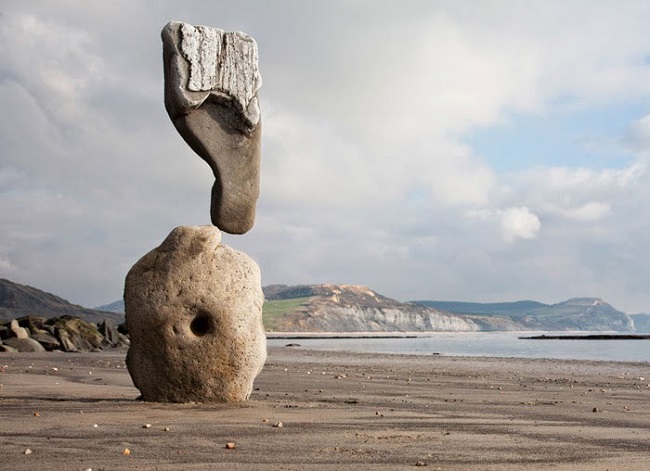 Stone Balancing By Adrian Gray Stone Balancing By Adrian Gray