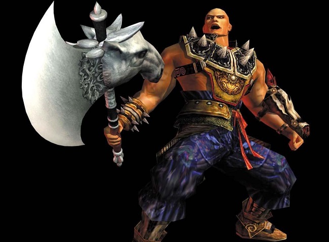 Strong Man Wei Strong Man Wei