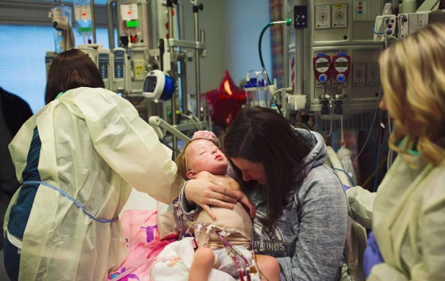 Suha is now helping other parents to get through difficult times