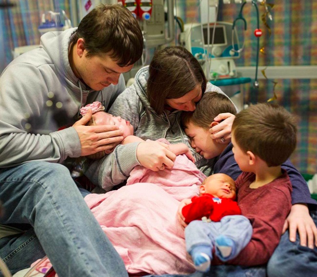 Suha said, “Adalynn is one of the 20 people that die every day waiting for a transplant”