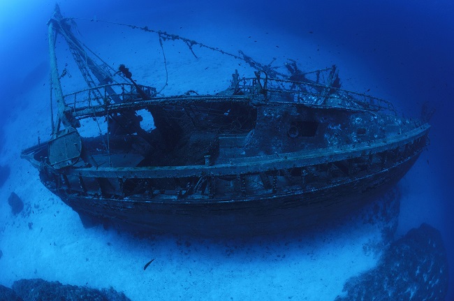 sunken ships of columbus 