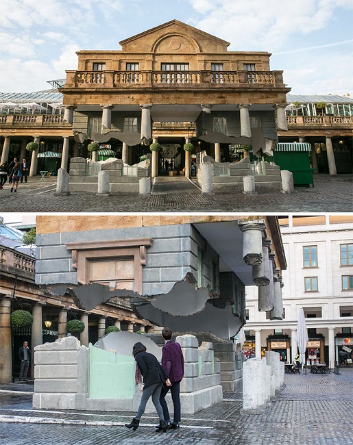 Take My Lighting But Don’t Steal My Thunder By Alex Chinneck