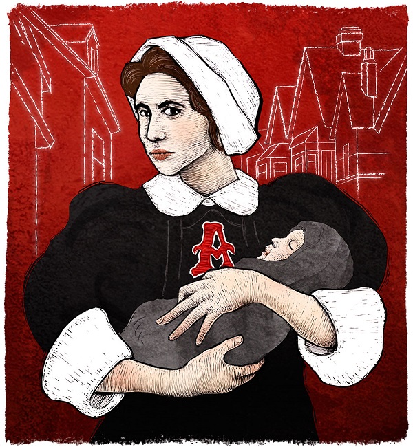 The scarlet letter The scarlet letter