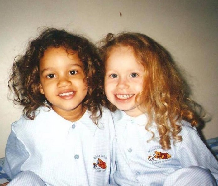 Their toddler years. Their toddler years