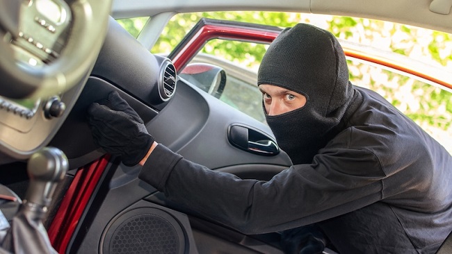 Thieves like stealing old Hondas Thieves like stealing old Hondas