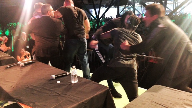 Verbal duel online for several months Verbal duel online for several months