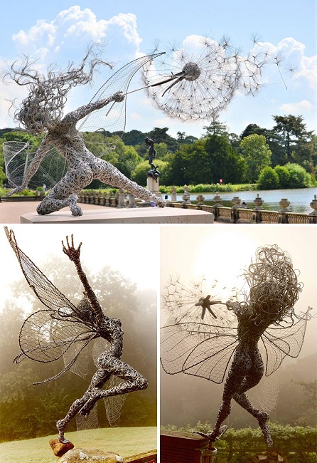 Wire Fairies By Robin Wight Wire Fairies By Robin Wight