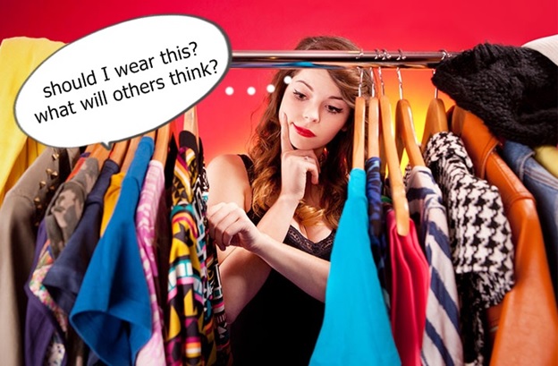 Always thinking what others will think Always thinking what others will think