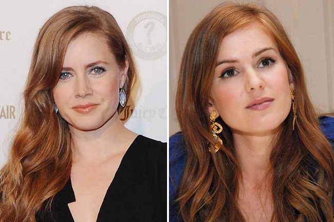 Amy Adams and Isla Fisher