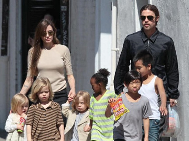 Angelina and Brad Angelina and Brad