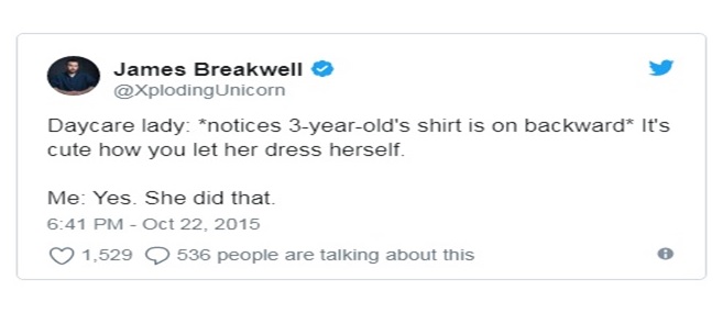 Being in a hurry Being in a hurry