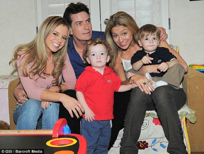 Charlie has five children Charlie has five children