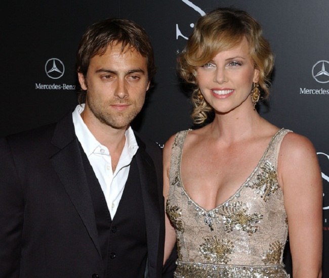 charlize theron with stuart townsend