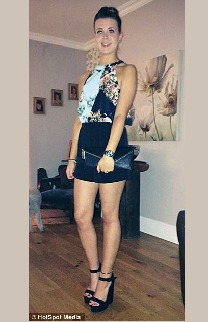 Charlotte when she was six months pregnant when she was six months pregnant