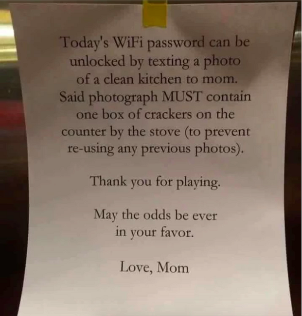 Chore for Internet Chore for Internet