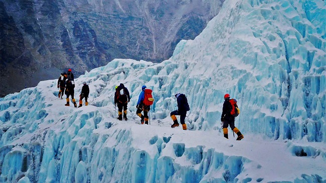 everest climbers everest climbers