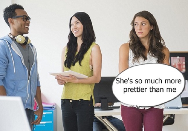 Expressing doubts about appearances Expressing doubts about appearances