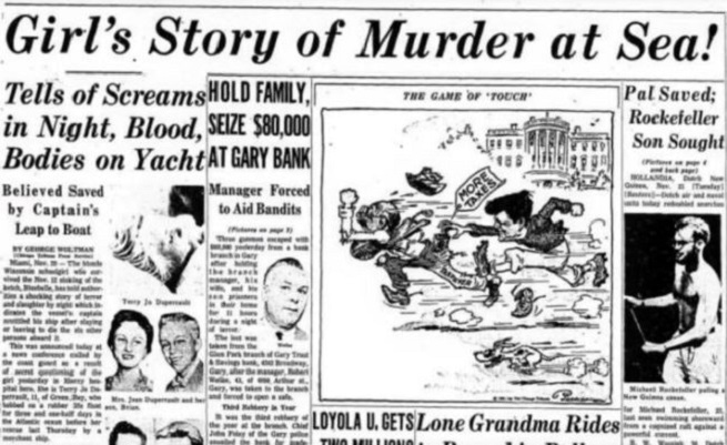 Girl Found Drifting at Sea Girl Found Drifting at Sea