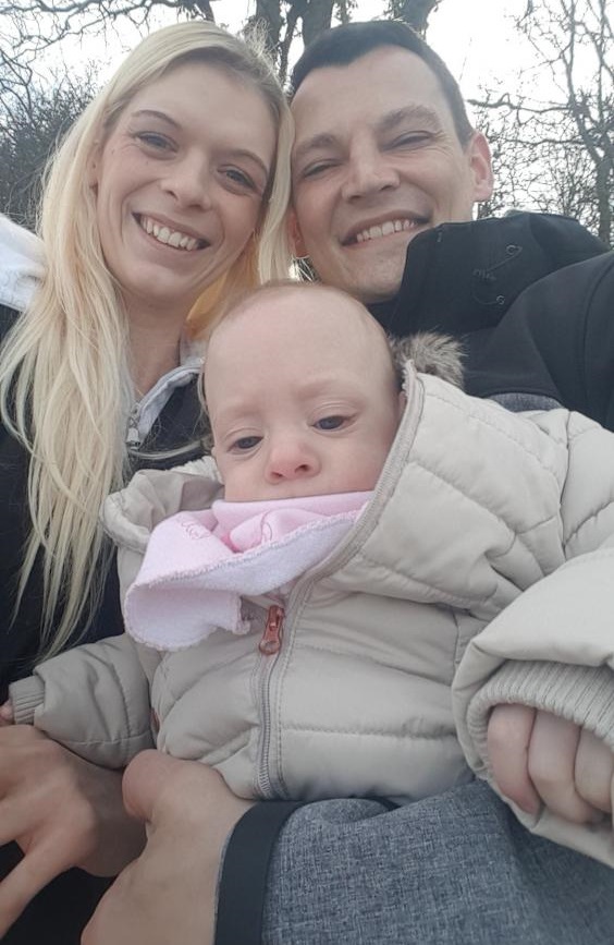 Hailie is now a year old Hailie is now a year old