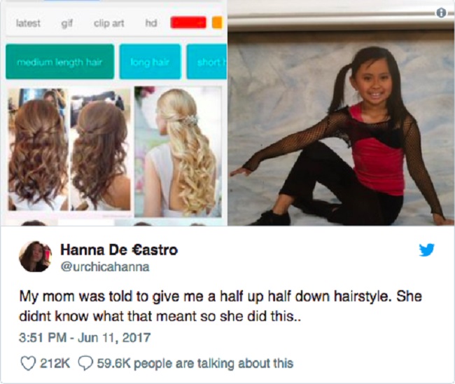 Half and half Half and half