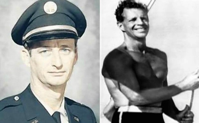 Julian Harvey Harvey's crimes