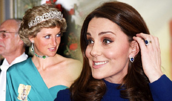 Kate Middleton and Princess Diana Kate Middleton and Princess Diana