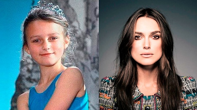 Kiera Knightley –glowed up