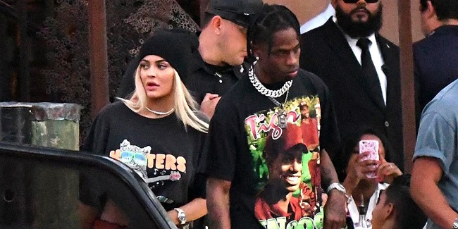 Kylie and Travis Kylie and Travis