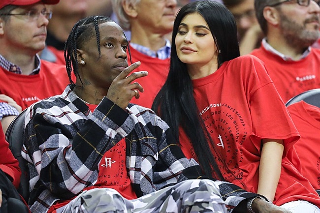 Kylie Jenner and Travis Scott Kylie Jenner and Travis Scott