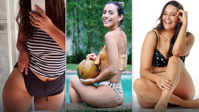 Madalin photographs butt dimples Madalin’s photographs of her butt dimples