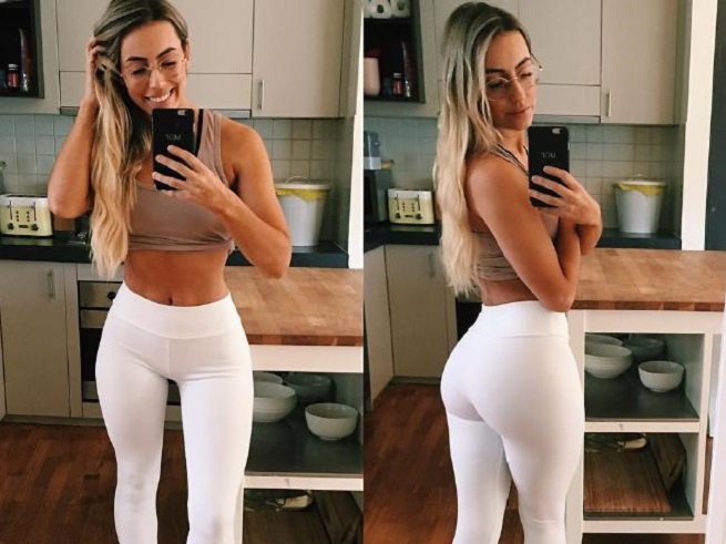 Madalin taking selfies