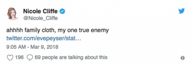 Many are grossed out at the subject of family cloth Many are grossed out at the subject of family cloth