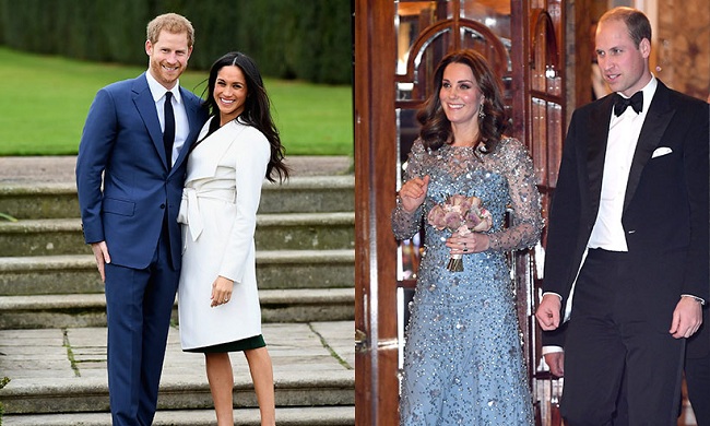 Meghan Markle and Prince Harry to 'spend Christmas with William and Kate'