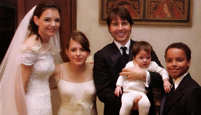 Nicole has never met Suri Nicole has never met Suri