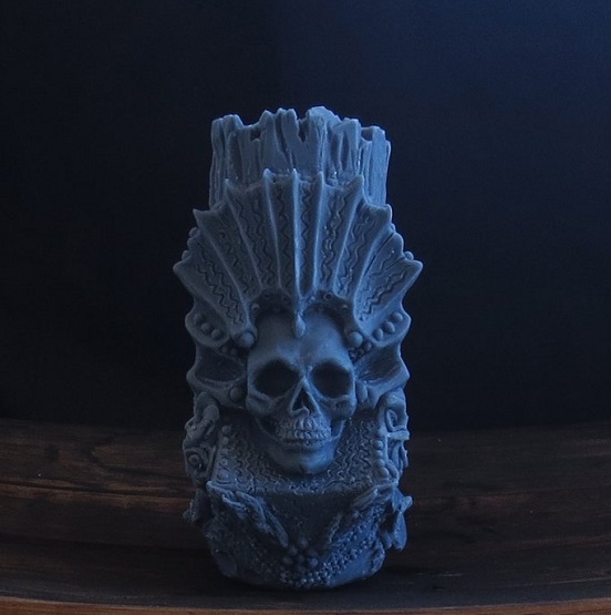 Saint of the crypt candle Saint of the crypt candle