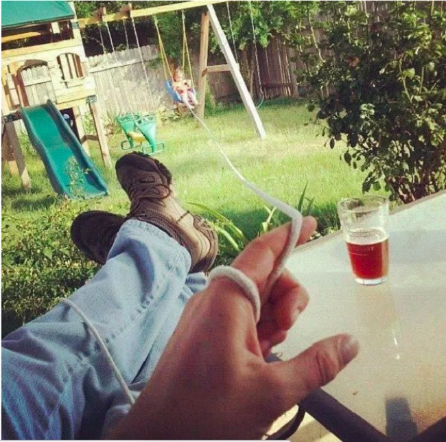 Self-swing Self-swing