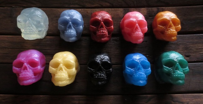 Skull soap memento Mori Skull soap memento Mori