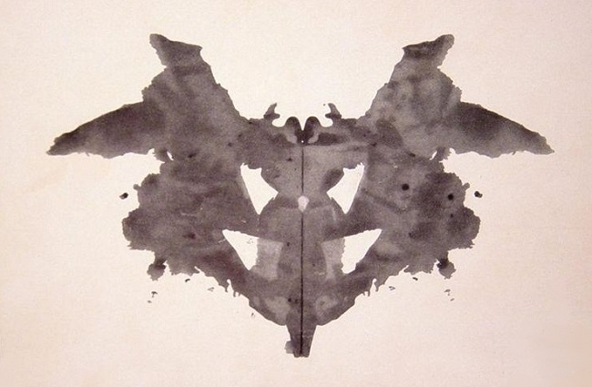 Take a look at the inkblot Take a look at the inkblot