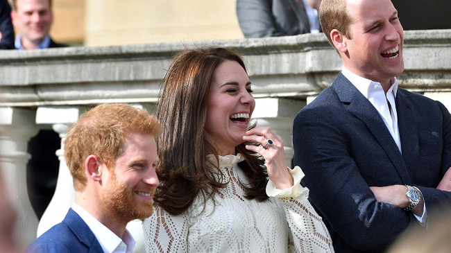 The Royals love Kate The Royals love Kate